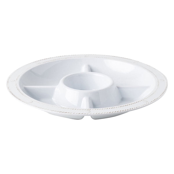 Juliska Berry & Thread Melamine 15" Crudite Platter