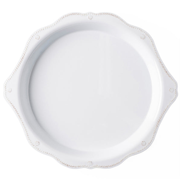 Juliska Berry & Thread Melamine Round Platter -  17"