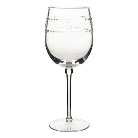 Juliska- Isabella Acrylic Wine Glass