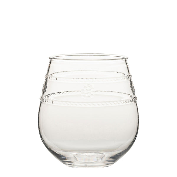 Juliska- Isabella Acrylic Stemless Wine Glass