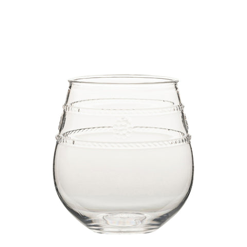 Juliska- Isabella Acrylic Stemless Wine Glass