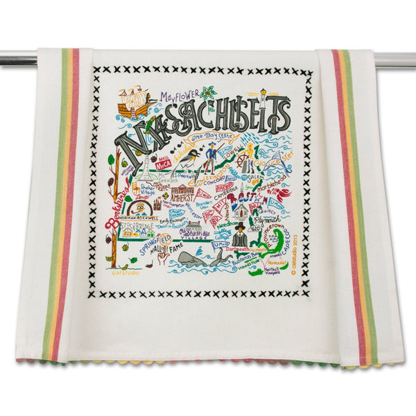 Catstudio Towel - Massachusetts