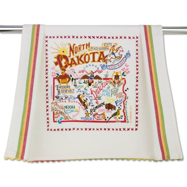Catstudio Towel - North Dakota
