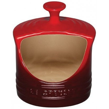 Le Creuset Salt Crock - Cerise