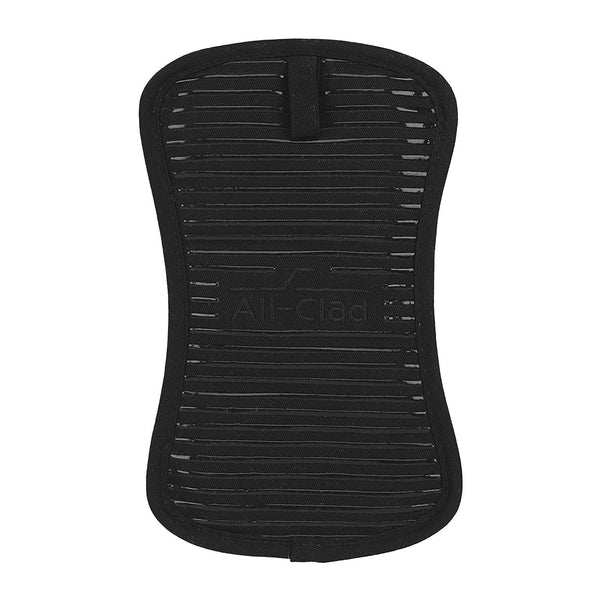 All-Clad - Silicone Treated Pot Holder - Black