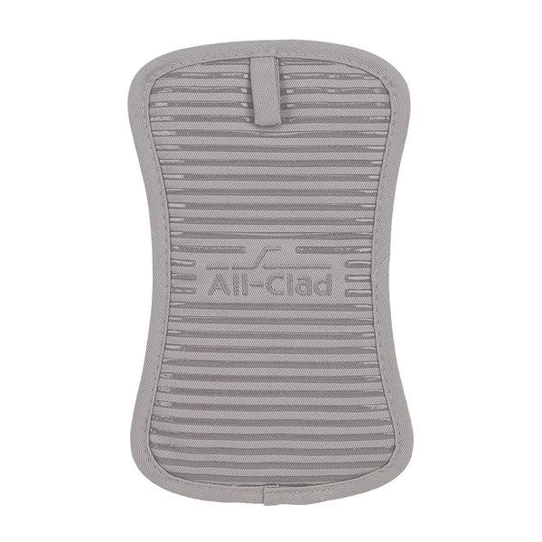 All-Clad - Silicone Treated Pot Holder - Titanium