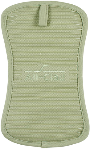 All-Clad - Silicone Treated Pot Holder - Fennel