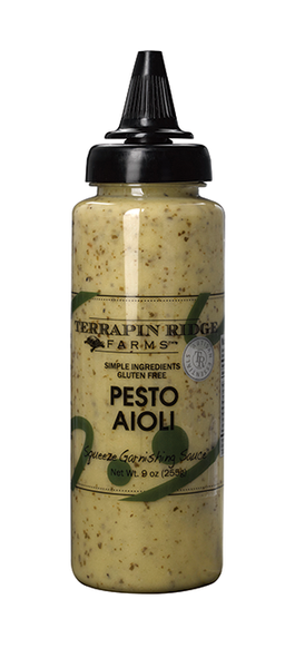 Terrapin Ridge Farms Pesto Aioli Squeeze