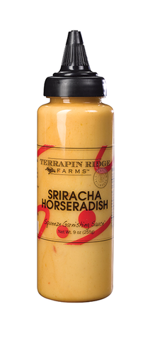 Terrapin Ridge Farms Sriracha Horseradish Garnishing Squeeze