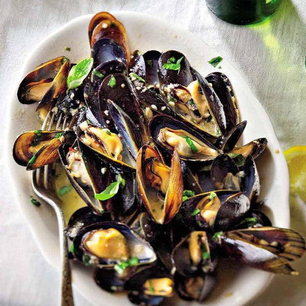 Hands-On Class - Ale Steamed Mussels