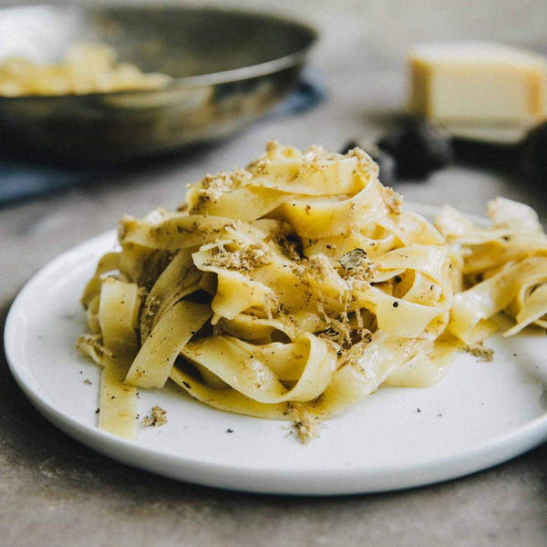 Hands-On Class - Fettuccine with Truffle Sauce