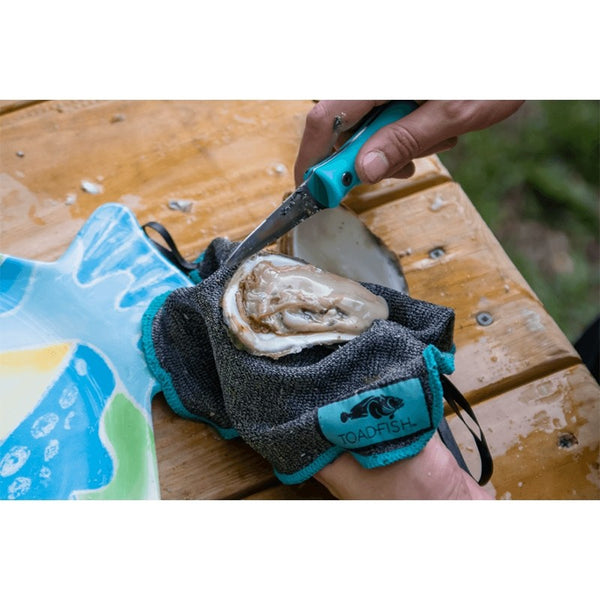 Toadfish Cut Proof Shucking Cloth