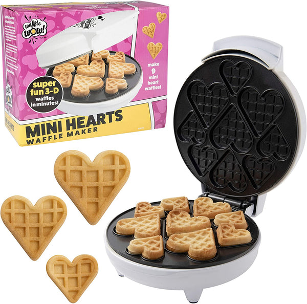 Waffle Wow Mini Hearts Maker