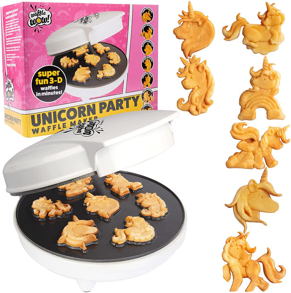 Waffle Wow Unicorn Party Waffle Maker
