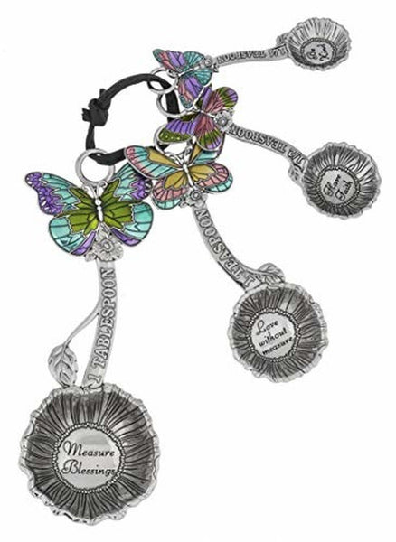 Ganz Measuring Spoons - Butterflies